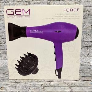Gem Force Professional Hairdryer